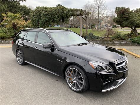 13k-Mile 2015 Mercedes-Benz AMG E63 S Wagon | Mercedes benz, Benz ...