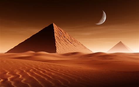 1680x1050 Pyramid 4k Moon 1680x1050 Resolution Wallpaper, HD Nature 4K ...