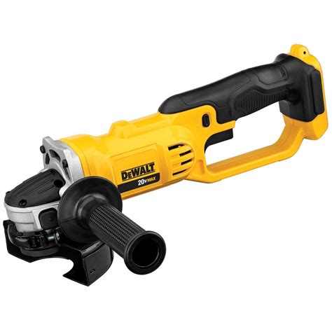 Shop DEWALT 20-Volt Cordless Angle Grinder (Bare Tool) at Lowes.com