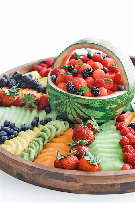 How to Make a Fruit Tray Platter - Chef Billy Parisi