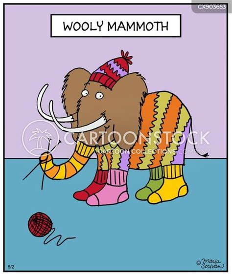 Woolly Mammoth Cartoons