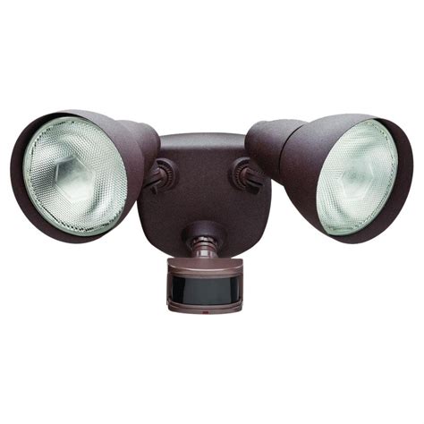 Defiant 270° Rust Motion Outdoor Security Light-DF-5718-RS-D - The Home ...