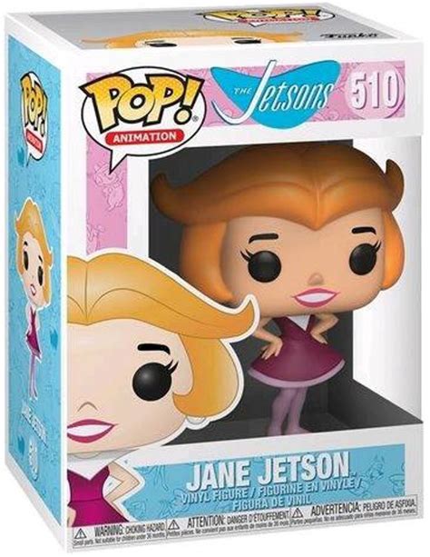 Figurine Pop Hanna-Barbera #510 pas cher : Jane Jetson (les Jetsons)