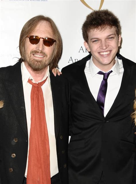 Tom and Dylan | Tom Petty Family Pictures | POPSUGAR Celebrity Photo 10