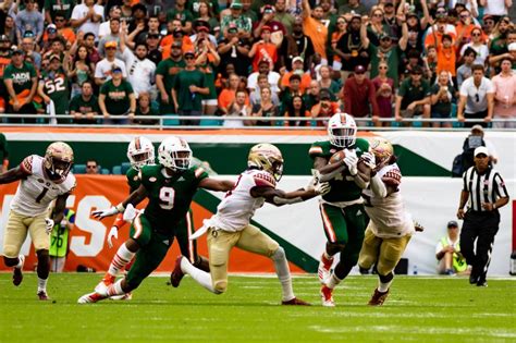 Miami vs Florida State: A legendary college football rivalry - The ...