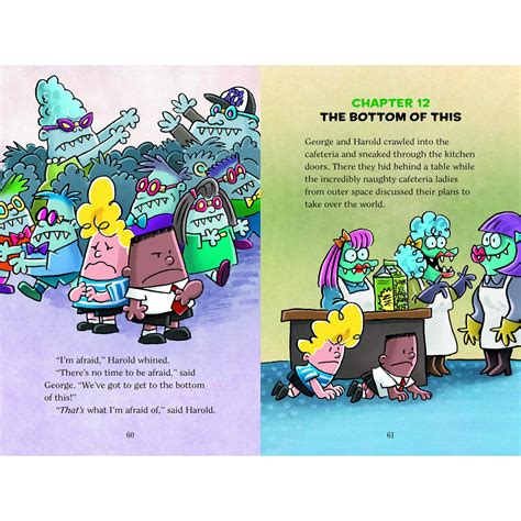 Captain Underpants and the Attack of the Talking Toilets: Color Edition (Captain Underpants #2 ...