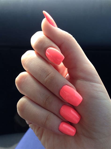 Summer vibe | Nails, Square nails, Beach nails