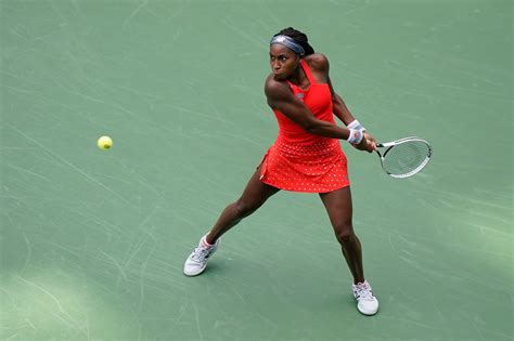 Coco Gauff Loses in the First Round of the U.S. Open - The New York Times