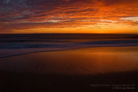 Sunset Wallpaper Laguna Beach California - WallpaperSafari