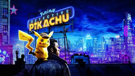 [100+] Pokemon Detective Pikachu Wallpapers | Wallpapers.com