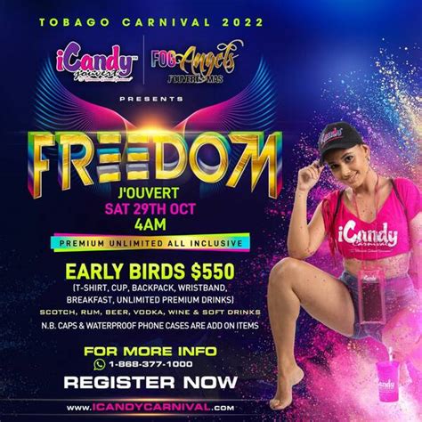 iCandy J'ouvert Tobago Carnival 2022 - WahWeDoing?