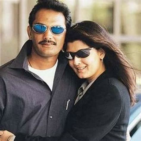 Mohammad Azharuddin with third wife Shannon Marie | Mohammad Azharuddin ...