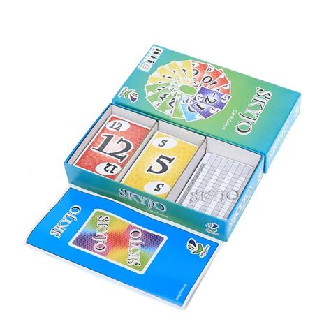 SKYJO The Ultimate Card Game for Kids and Adults