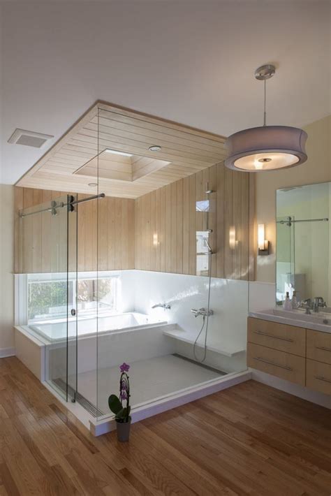 Image result for bathrooms with tub inside the shower | Bathroom remodel cost, Contemporary ...