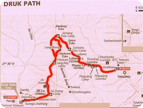 Bhutan | The Druk Path Trek March 23rd to 30th 2019 - South Col ExpeditionsSouth Col Expeditions