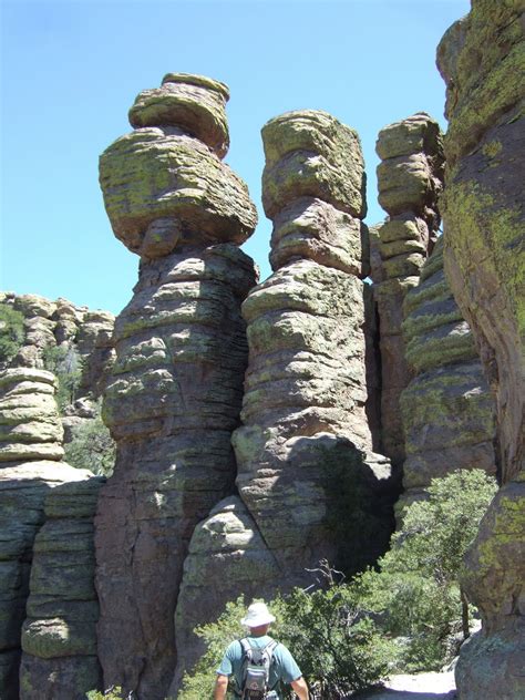 Fishing, Hiking, Trekking Blog: Reports - Stories - Pictures: Chiricahua National Monument Hiking