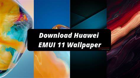 Download Huawei EMUI 11 wallpaper - HU