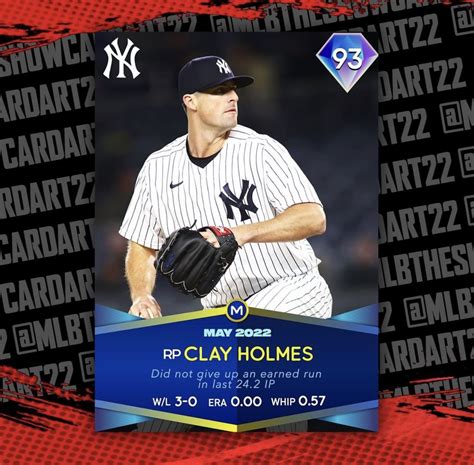 MLB The Show 22 Card Art on Twitter: "May monthly award choice pack # ...