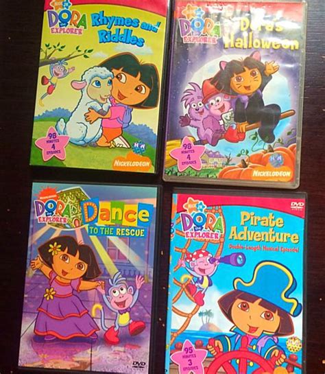 Dora The Explorer DVD, Music & Media, CDs, DVDs & Other Media on Carousell