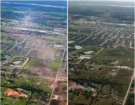 One year on from the devastating 210 mph tornado which ripped a swath ...