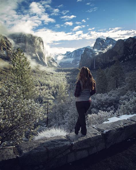 Tunnel View in Winter & Summer (Yosemite National Park) — Flying Dawn ...