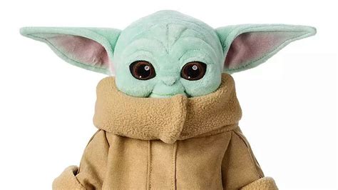 Yogibo LARGE Star Wars Baby Yoda Bean Bag Plush NEW! Disney - lagoagrio.gob.ec