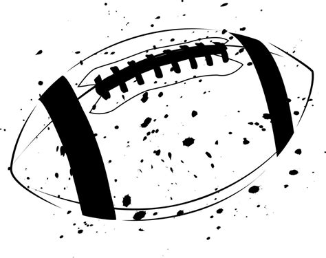 American football ball, great design for any purposes. 4711524 Vector Art at Vecteezy