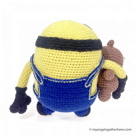 Large Minion Plush (Bob)