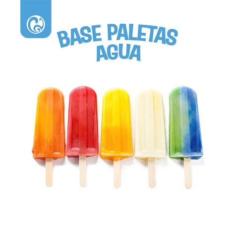 Base para paletas de AGUA – COLDAY