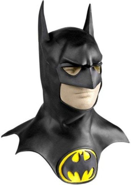 Details about BATMAN 1989 1992 Michael Keaton costume mask, cape, gloves, yellow utility belt ...