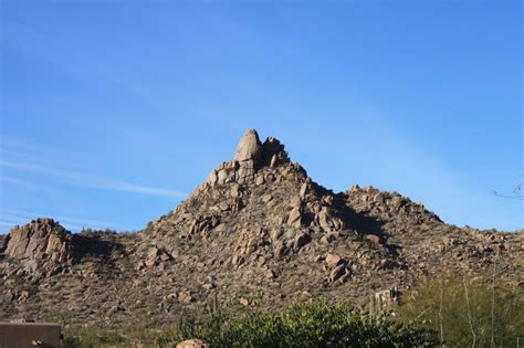 Pinnacle Peak (Arizona) Mountain Information