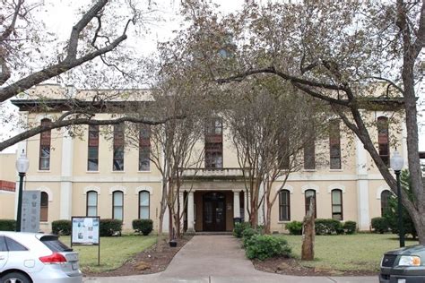 Bastrop County Courthouse Historical Marker