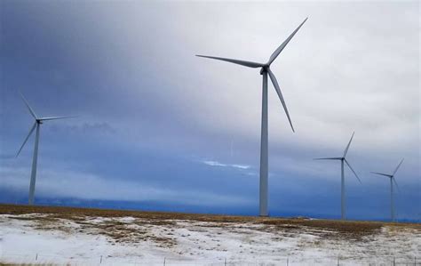 Road trip across our beautiful #Montana. The #Wind #Turbines against ...