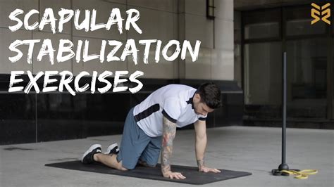 11 Scapular Stabilization Exercises - YouTube