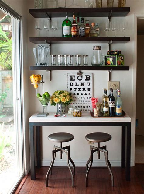 68 Home Mini Bar Designs You Should Try - DigsDigs