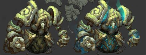 Darksiders II Concept Art by Avery Coleman | Concept Art World