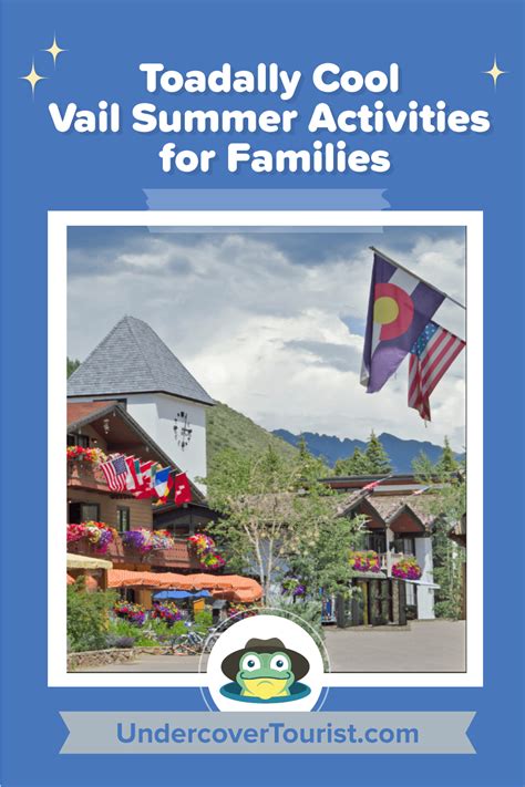 Cool Vail Summer Activities for Families