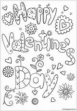 Happy Valentine S Day Coloring Page  Free Printable Coloring Pages sketch template