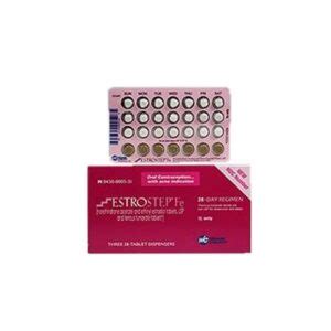 Estrostep Fe (Norethindrone Acetate/Ethinyl Estradiol) | PharmaServe