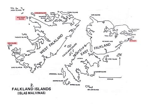 Falkland Islands Map