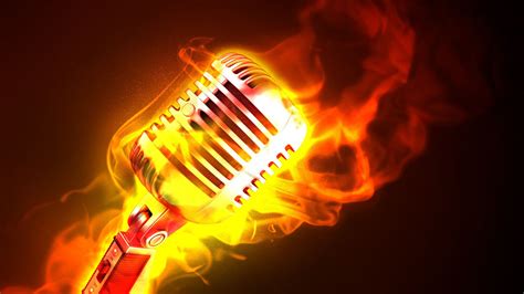 Awesome Microphone wallpaper | 1920x1080 | #8212