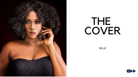 Waje talks about her Music, Fashion and Life on Accelerate TV’s ‘The ...