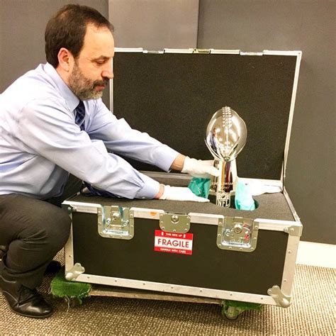 Lombardi Trophy Being Shipped To Houston. : r/Patriots