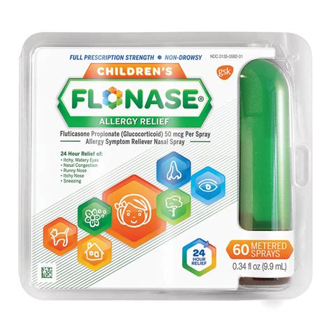 Flonase Allergy Relief, 4 PACK, 60 Metered Sprays – Bestdeal-shop.com