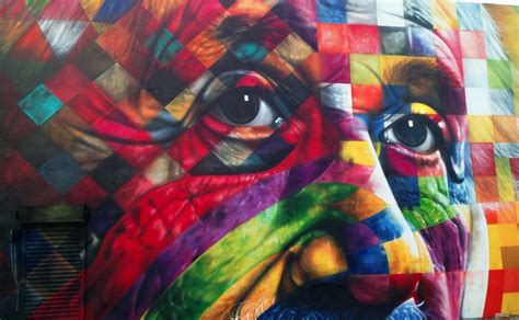 Eduardo Kobra’s “Peace” at Dorothy Circus Gallery in Rom // Italy (8 ...