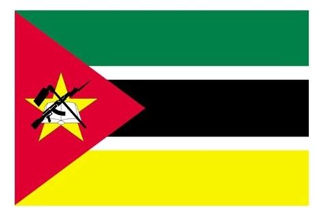 Mozambique Flag Sticker | VVVA861 | Outdoor Warehouse