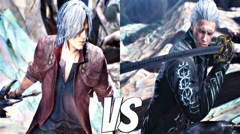 Devil May Cry 5 - Dante vs VERGIL Boss Fight #15 (DMC5 2019) PS4 Pro - YouTube