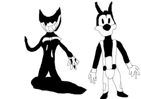 Bendy And The Ink Machine Chapter 2 characters by MegaPhantaze on DeviantArt