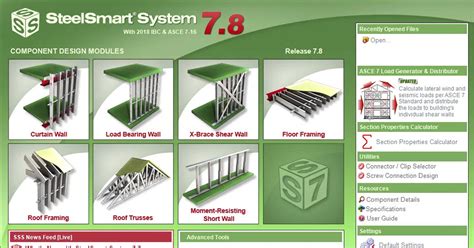 Cold Formed Steel Design Software - Light Steel Framing Studs ...