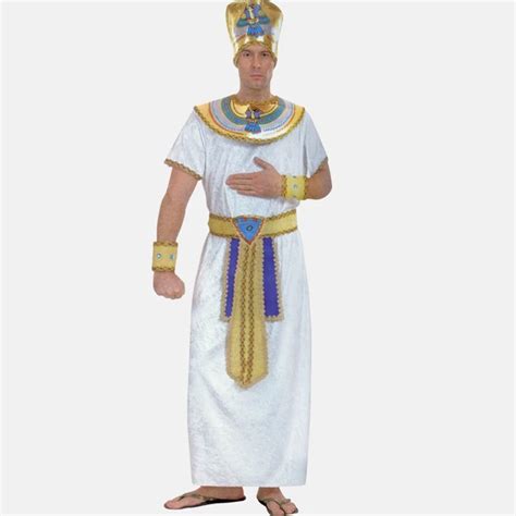 Free shipping cosplay Halloween costume colorful national costumes Egyptian pharaoh costume ...